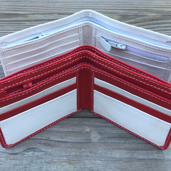 Valentine day Wallet Lot of 2 Bifold Card Holder